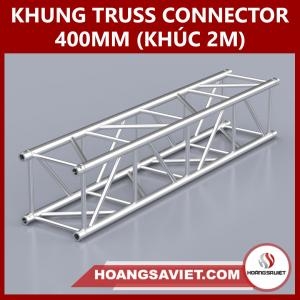 Khung Truss Connector 400mm (Khúc 2m) VS4040C_2m Khung Truss Connector 400mm (Khúc 2m) VS4040C_2m