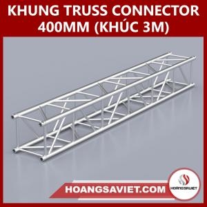 Khung Truss Connector 400mm (Khúc 3.0m) VS4040C_3m Khung Truss Connector 400mm (Khúc 3.0m) VS4040C_3m