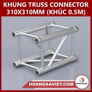 Khung Truss Connector 310x310mm (Khúc 0.5m) VS3131C_0.5m