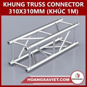 Khung Truss Connector 310x310mm (Khúc 1.0m) VS3131C_1m