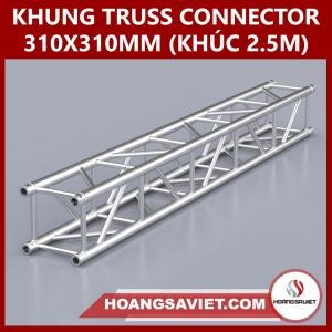 Khung Truss Connector 310x310mm (Khúc 2.5m) VS3131C_2.5m