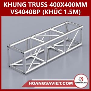 Truss Frame 400x400mm (Section 1.5m) VS4040BP_1.5m Truss Frame 400x400mm (Section 1.5m) VS4040BP_1.5m