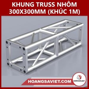 300x300mm Aluminum Truss Frame (1m Section) VS3030BP_1m 300x300mm Aluminum Truss Frame (1m Section) VS3030BP_1m