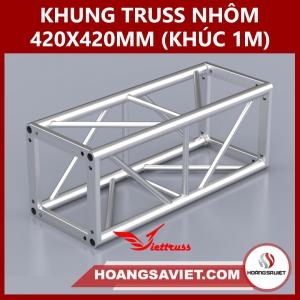 Truss Frame 420x420mm (1m Section) VS4242B_1m Truss Frame 420x420mm (1m Section) VS4242B_1m