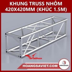 Truss Frame 420x420mm (Section 1.5m) VS4242B_1.5m Truss Frame 420x420mm (Section 1.5m) VS4242B_1.5m