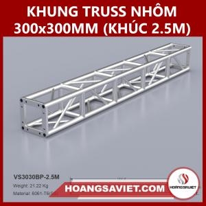 Khung Truss 300x300mm (Khúc 2.5m) VS3030BP_2.5m