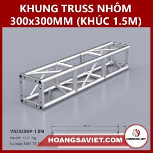 Khung Truss 300x300mm (Khúc 1.5m) VS3030BP_1.5m