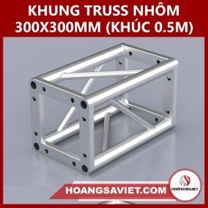 Truss Frame 300x300mm (Section 0.5m) VS3030B_0.5m Truss Frame 300x300mm (Section 0.5m) VS3030B_0.5m