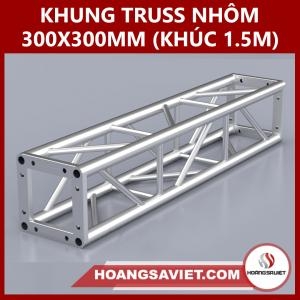 Truss Frame 300x300mm (Section 1.5m) VS3030B_1.5m Truss Frame 300x300mm (Section 1.5m) VS3030B_1.5m