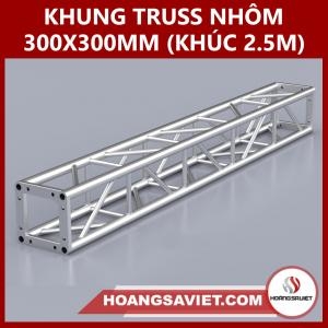 Truss Frame 300x300mm (Section 2.5m) VS3030B_2.5m Truss Frame 300x300mm (Section 2.5m) VS3030B_2.5m