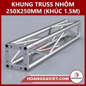 Truss Frame 250x250mm (Section 1.5m) VS2525B_1.5m Truss Frame 250x250mm (Section 1.5m) VS2525B_1.5m