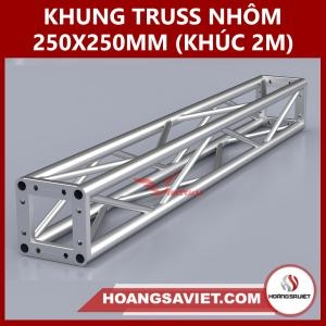 Truss Frame 250x250mm (Section 2.0m) VS2525B_2m Truss Frame 250x250mm (Section 2.0m) VS2525B_2m