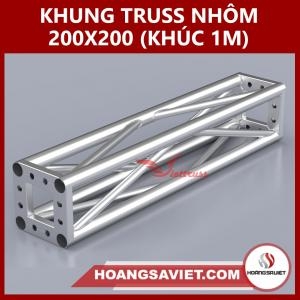 Khung Truss 200x200mm (Khúc 1.0m) VS2020B_1.0m