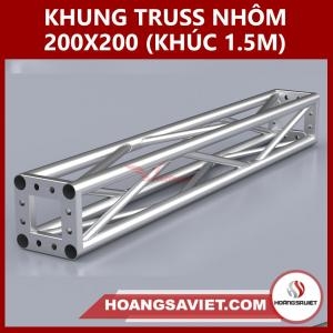 Truss Frame 200x200mm (Section 2.0m) VS2020B_1.5m