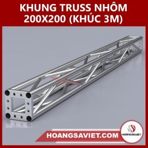 Truss Frame 200x200mm (3m Section) VS2020_3m Truss Frame 200x200mm (3m Section) VS2020_3m