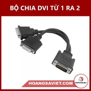 Bộ Chia DVI Từ 1 Ra 2 (Male To Male) Bộ Chia DVI Từ 1 Ra 2 (Male To Male)