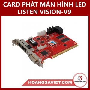 CARD PHÁT MÀN HÌNH LED LISTEN VISION - V9 CARD PHÁT MÀN HÌNH LED LISTEN VISION - V9