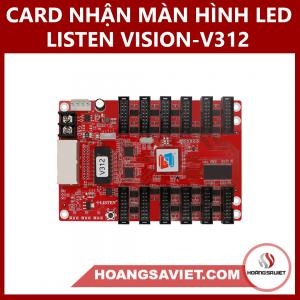 CARD NHẬN MÀN HÌNH LED LISTEN VISION - V312 CARD NHẬN MÀN HÌNH LED LISTEN VISION - V312