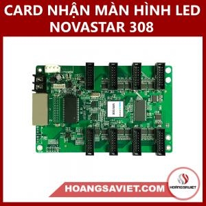 Novastar 308 LED显示屏接收卡（接收卡）
