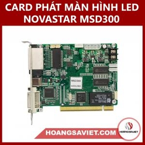 CARD PHÁT MÀN HÌNH LED NOVASTAR MSD300