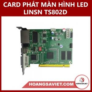 CARD PHÁT MÀN HÌNH LED LINSN TS802D (LINSN SENDING CARD)