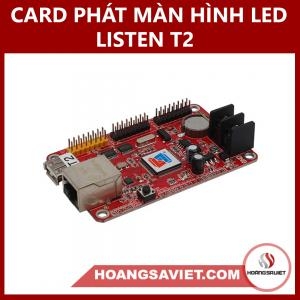 Card Phát Màn Hình Led Listen T2 Card Phát Màn Hình Led Listen T2