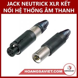 Jack Neutrick XLR Kết Nối Hệ Thống âm Thanh