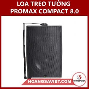 Loa Treo Tường Promax Compact 8.0 Chính Hãng