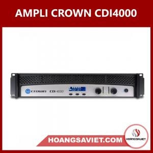Ampli Cục đẩy Công Suất Crown CDI4000 Ampli Cục đẩy Công Suất Crown CDI4000