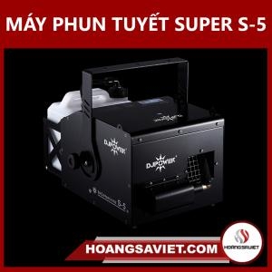 Máy Phun Tuyết Super S-5 Máy Phun Tuyết Super S-5