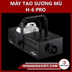 Máy Tạo Sương Mù H-6 PRO Máy Tạo Sương Mù H-6 PRO