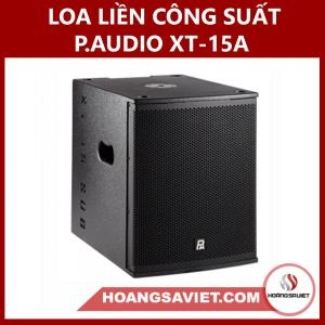 Loa Sub 4 Tấc Liền Công Suât P.audio XT-15A SUB