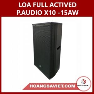 有源 . Full P.audio Speaker X10-15Aw 有源