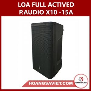全功率音箱 X10-15A 有源持续功率 全功率音箱 X10-15A 有源持续功率