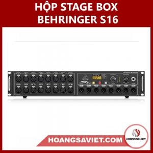 Hộp Stage Box Behringer S16 (Hộp Nối Dài Tín Hiệu)