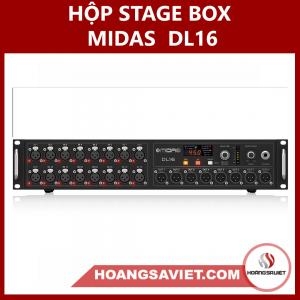 Hộp Stage Box Midas DL16 (Hộp Nối Dài Tín Hiệu)