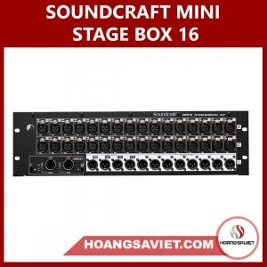 Soundcraft Mini Stage Box 16
