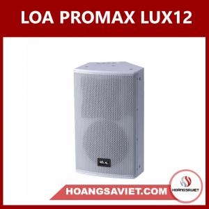Promax LUX12 Loa Karaoke Chuyên Nghiệp