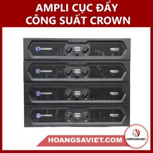 Ampli Cục Đẩy Công Suất Crown Kvs300 | Kvs500 | Kvs700 | Kvs1000