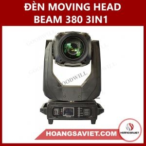 Đèn Moving Head Beam 380 3IN1