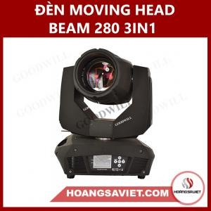 Đèn Moving Head Beam 280 3IN1