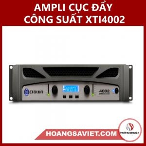Ampli Cục đẩy Công Suất Crown XTI4002 Ampli Cục đẩy Công Suất Crown XTI4002