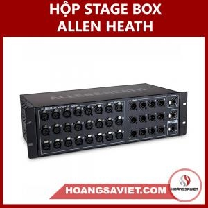 Hộp Stage Box Allen Heath AR2412 (Hộp Kết Nối Tín Hiệu) Hộp Stage Box Allen Heath AR2412 (Hộp Kết Nối Tín Hiệu)