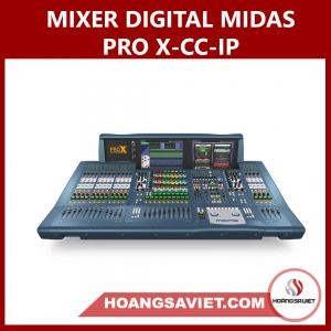 Mixer Midas ProX–CC–IP