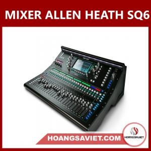 Mixer Allen & Heath SQ6