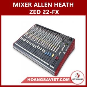 Mixer Allen & Heath Zed-22FX