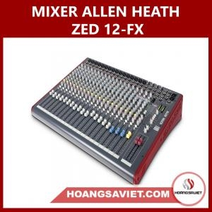 Mixer Allen & Heath Zed-12FX Mixer Allen & Heath Zed-12FX