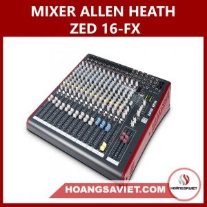 Mixer Allen & Heath Zed-16FX Mixer Allen & Heath Zed-16FX