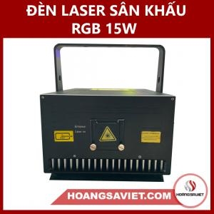 Đèn Laser Sân Khấu RGB 15W (Laze)