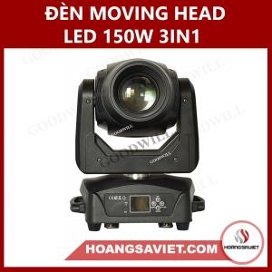 Đèn Moving Head Led 150W 3IN1